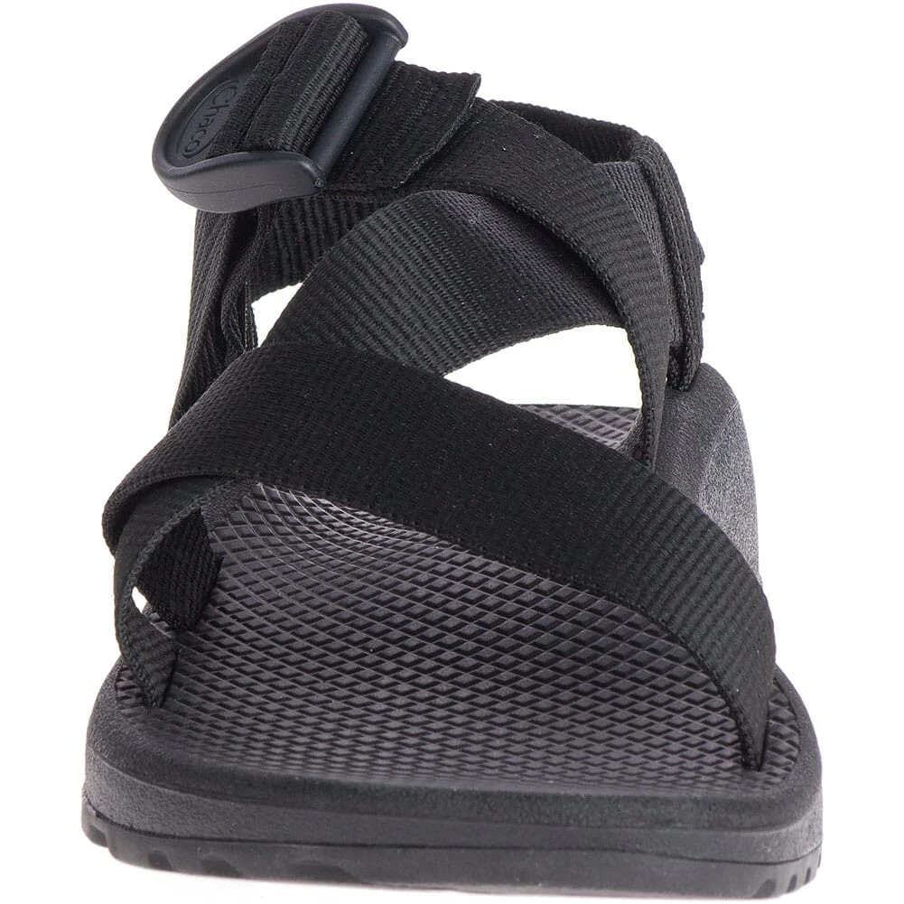 Chaco Women's Mega Z/Cloud Sandals - Solid Black 6 Chaco Women's Mega Z/Cloud Sandals - Solid Black - Image 6