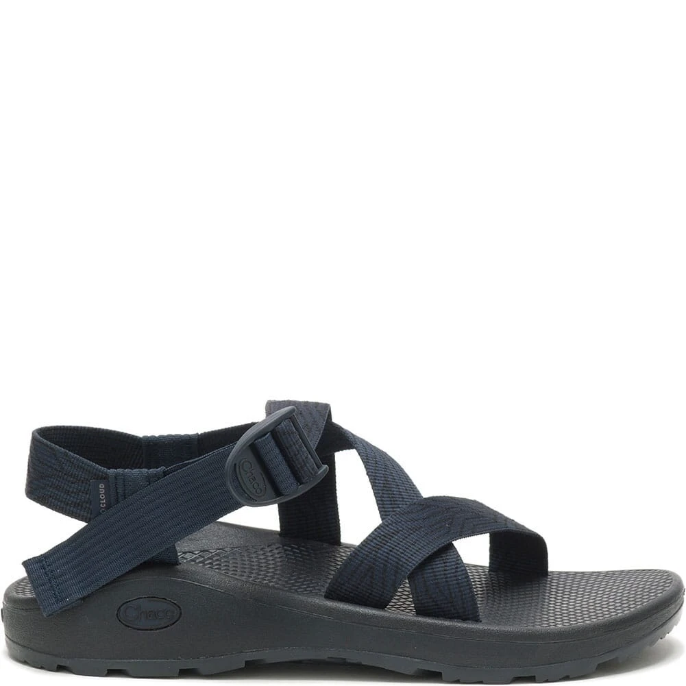 Chaco Men's Z/Cloud Sandals - Serpent Navy 3 Chaco Men's Z/Cloud Sandals - Serpent Navy - Image 3