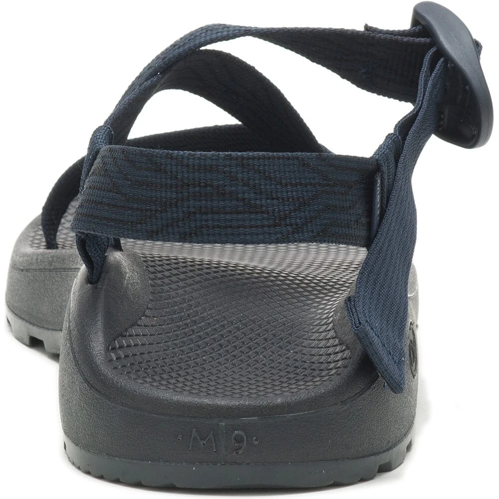 Chaco Men's Z/Cloud Sandals - Serpent Navy 4 Chaco Men's Z/Cloud Sandals - Serpent Navy - Image 4