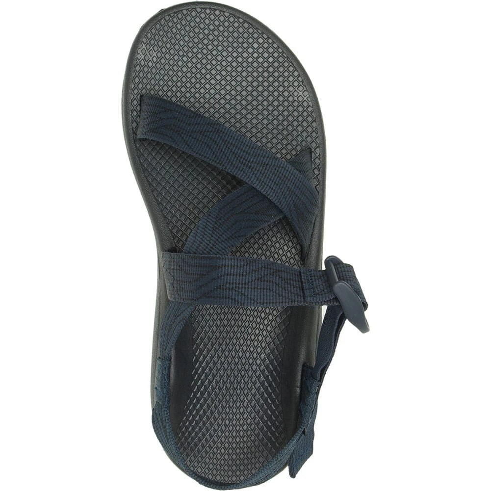 Chaco Men's Z/Cloud Sandals - Serpent Navy 5 Chaco Men's Z/Cloud Sandals - Serpent Navy - Image 5