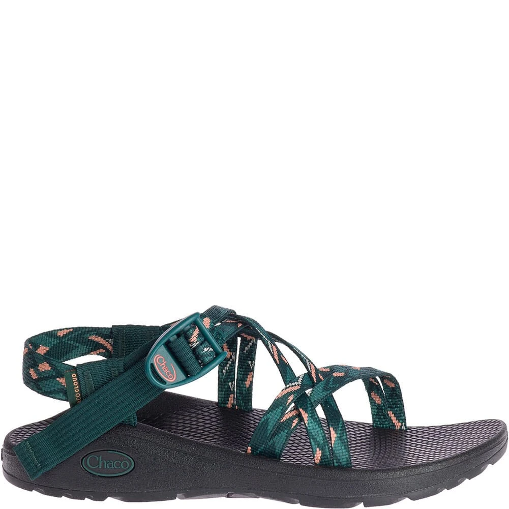 Chaco Women's Z/Cloud X Sandals - Warren Pine 3 Chaco Women's Z/Cloud X Sandals - Warren Pine - Image 3