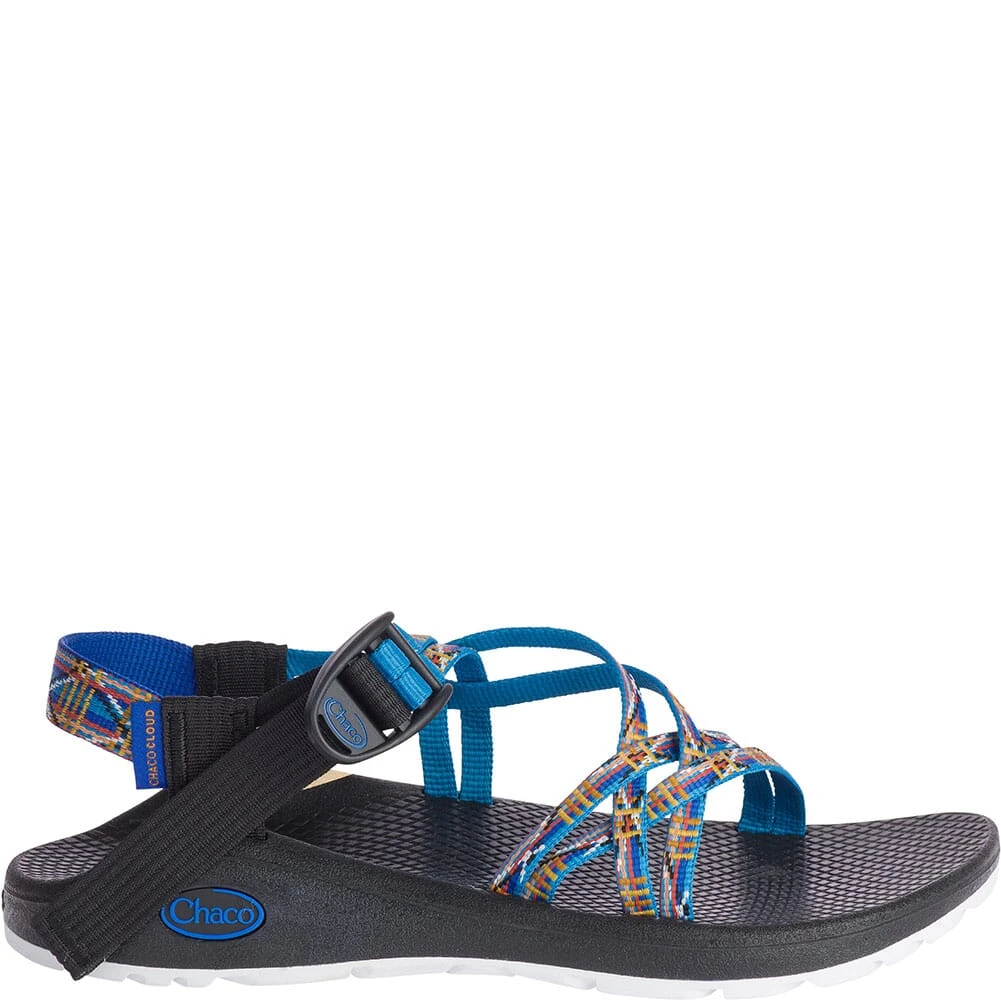 Chaco Women's Z/Cloud X Sandals - Woven Cerulean 3 Chaco Women's Z/Cloud X Sandals - Woven Cerulean - Image 3