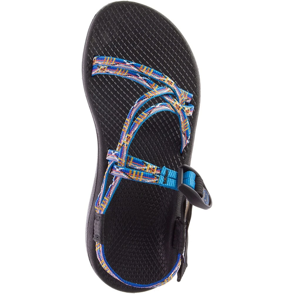 Chaco Women's Z/Cloud X Sandals - Woven Cerulean 5 Chaco Women's Z/Cloud X Sandals - Woven Cerulean - Image 5