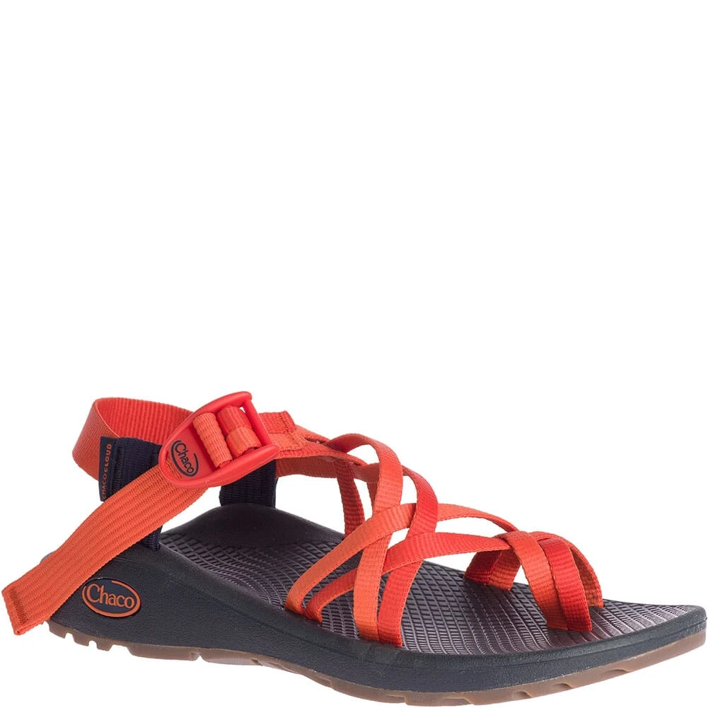 Chaco Women's Z/Cloud X2 Wide Sandals - Tiger Grenadine 1 Chaco Women's Z/Cloud X2 Wide Sandals - Tiger Grenadine