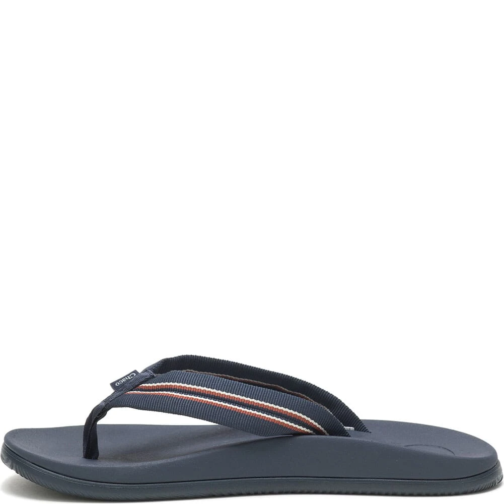 Chaco Men's Chillos Flip Flops - Sadie Navy 2 Chaco Men's Chillos Flip Flops - Sadie Navy - Image 2