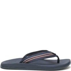 Chaco Men's Chillos Flip Flops - Sadie Navy 9 Chaco Men's Chillos Flip Flops - Sadie Navy -Elliotts Boots Shop CUJCH108039 2