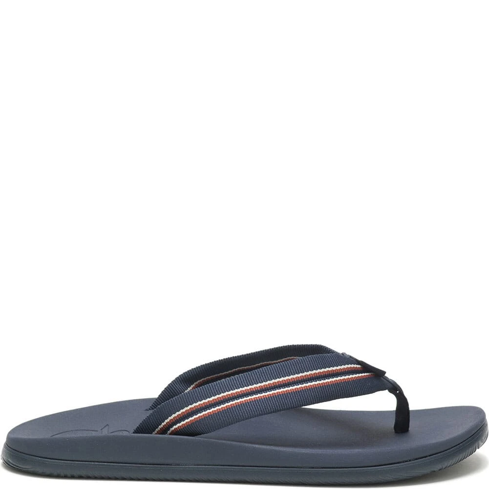 Chaco Men's Chillos Flip Flops - Sadie Navy 3 Chaco Men's Chillos Flip Flops - Sadie Navy - Image 3