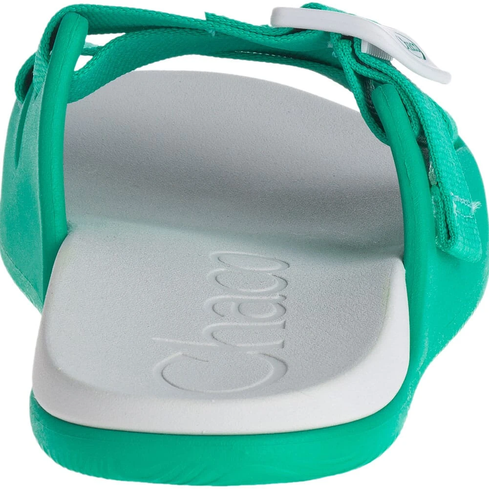Chaco Women's Chillos Slides - Teal 4 Chaco Women's Chillos Slides - Teal - Image 4