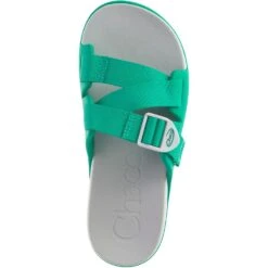 Chaco Women's Chillos Slides - Teal 11 Chaco Women's Chillos Slides - Teal -Elliotts Boots Shop CUJCH108148 4