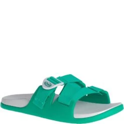 Chaco Women's Chillos Slides - Teal 13 Chaco Women's Chillos Slides - Teal -Elliotts Boots Shop CUJCH108148 6
