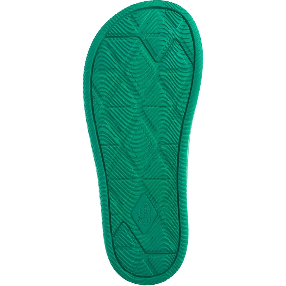 Chaco Women's Chillos Slides - Teal 1 Chaco Women's Chillos Slides - Teal