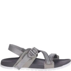 Chaco Women's Lowdown Sandals - Pully Grey 9 Chaco Women's Lowdown Sandals - Pully Grey -Elliotts Boots Shop CUJCH108202 2