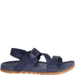 Chaco Women's Lowdown Sandals - Navy 9 Chaco Women's Lowdown Sandals - Navy -Elliotts Boots Shop CUJCH108204 2