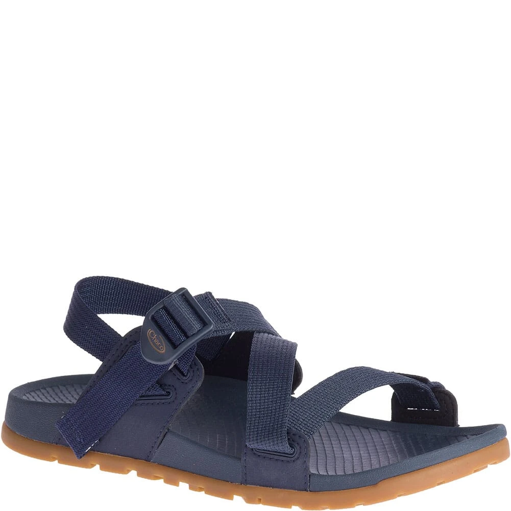Chaco Women's Lowdown Sandals - Navy 7 Chaco Women's Lowdown Sandals - Navy - Image 7