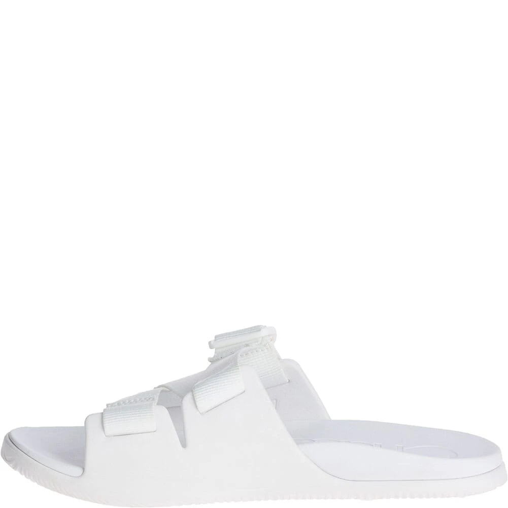 Chaco Women's Chillos Slides - White 2 Chaco Women's Chillos Slides - White - Image 2