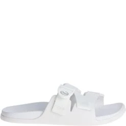 Chaco Women's Chillos Slides - White 9 Chaco Women's Chillos Slides - White -Elliotts Boots Shop CUJCH108260 2