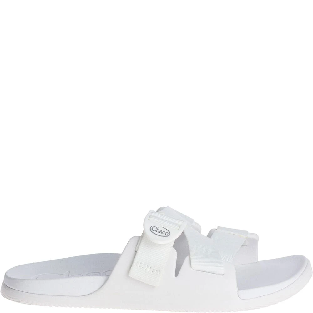 Chaco Women's Chillos Slides - White 3 Chaco Women's Chillos Slides - White - Image 3