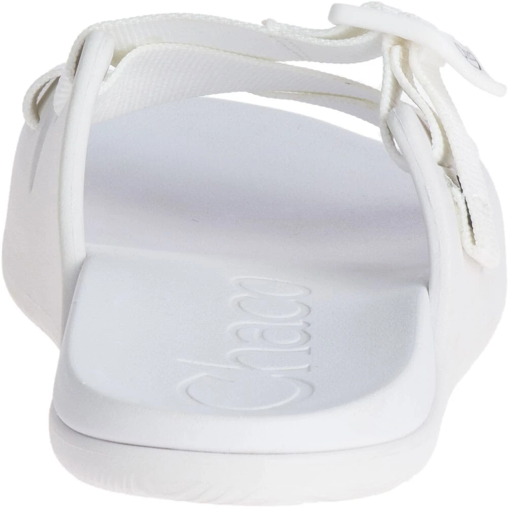 Chaco Women's Chillos Slides - White 4 Chaco Women's Chillos Slides - White - Image 4