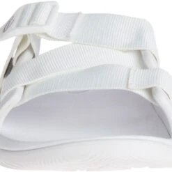 Chaco Women's Chillos Slides - White 12 Chaco Women's Chillos Slides - White -Elliotts Boots Shop CUJCH108260 5