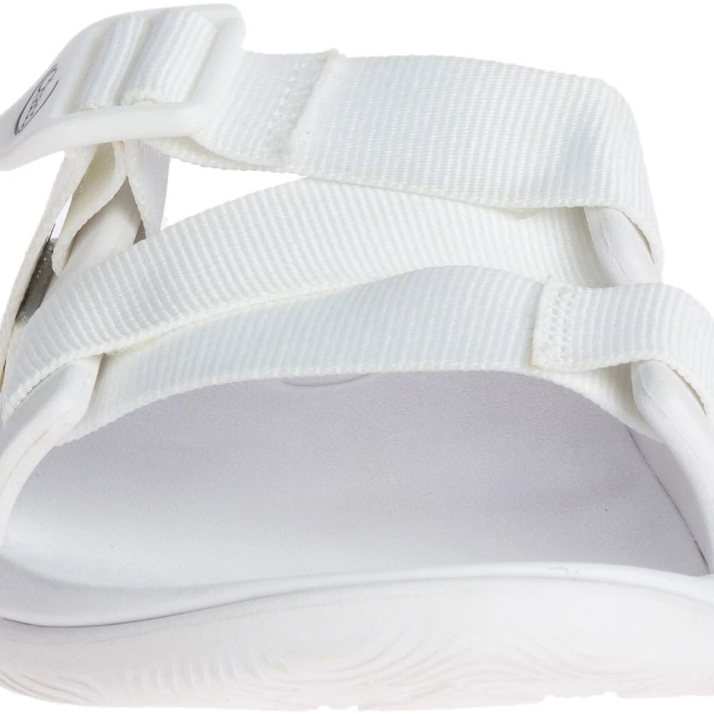 Chaco Women's Chillos Slides - White 6 Chaco Women's Chillos Slides - White - Image 6