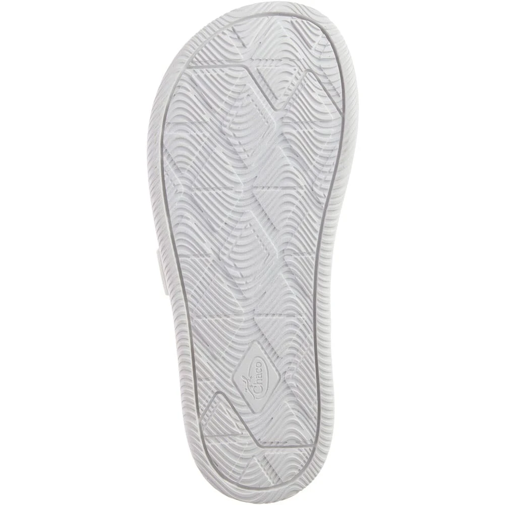 Chaco Women's Chillos Slides - White 1 Chaco Women's Chillos Slides - White