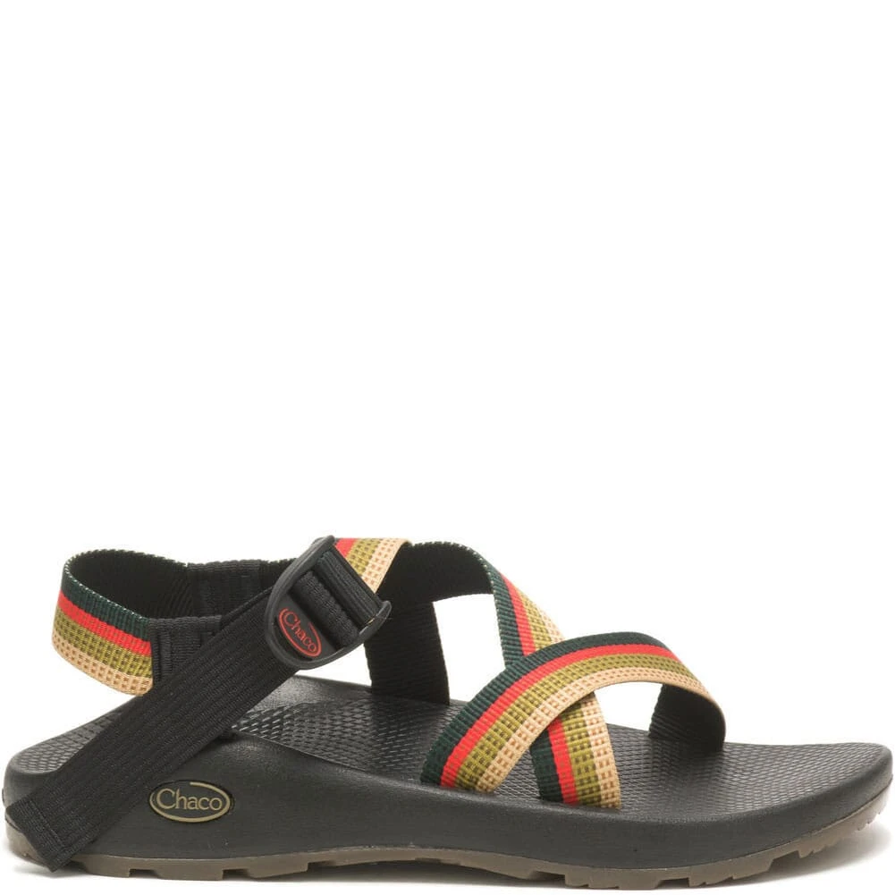 Chaco Men's Z/1 Classic Sandals - Tetra Moss 1 Chaco Men's Z/1 Classic Sandals - Tetra Moss