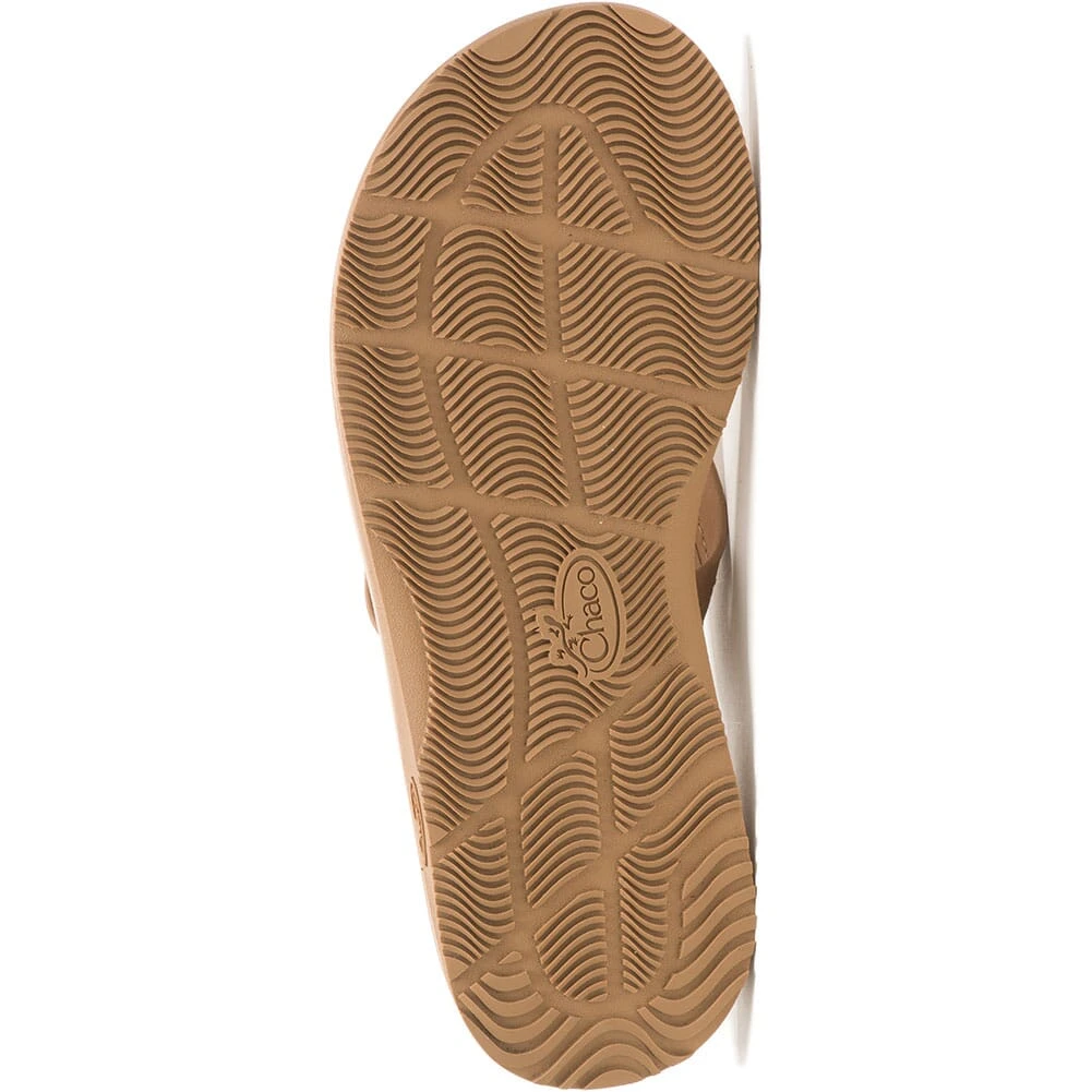 Chaco Women's Classic Leather Flip Flop - Tan 1 Chaco Women's Classic Leather Flip Flop - Tan