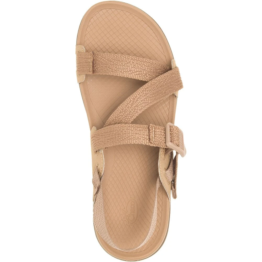 Chaco Women's Lowdown Sandals - Tan 3 Chaco Women's Lowdown Sandals - Tan - Image 3