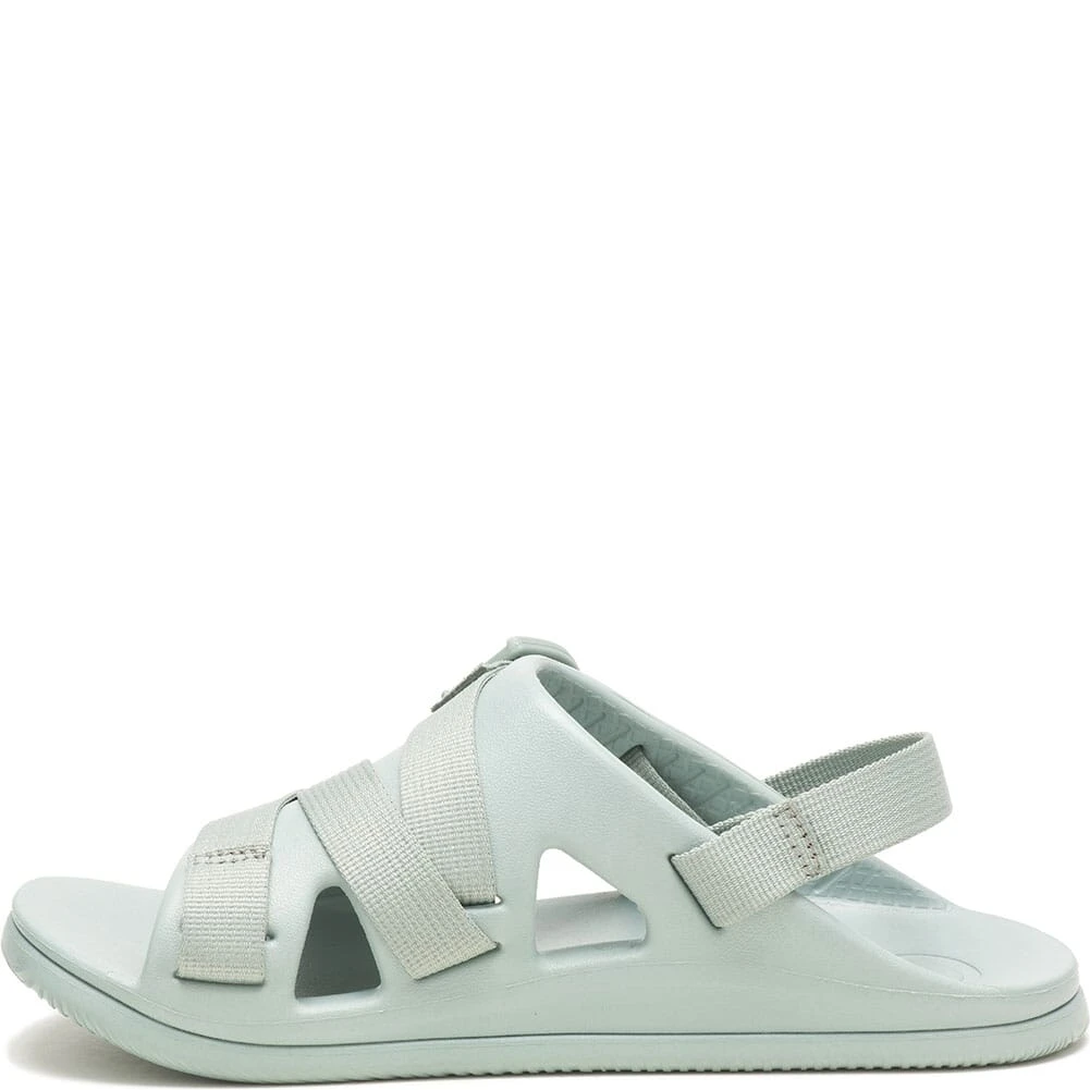 Chaco Women's Chillos Sport Sandals - Aqua Gray 2 Chaco Women's Chillos Sport Sandals - Aqua Gray - Image 2