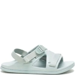 Chaco Women's Chillos Sport Sandals - Aqua Gray 9 Chaco Women's Chillos Sport Sandals - Aqua Gray -Elliotts Boots Shop CUJCH108614 2