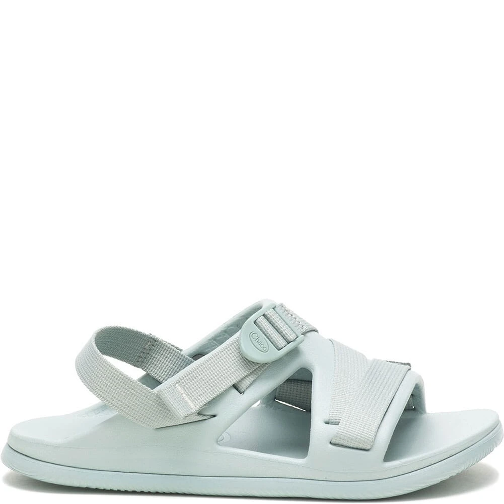Chaco Women's Chillos Sport Sandals - Aqua Gray 3 Chaco Women's Chillos Sport Sandals - Aqua Gray - Image 3