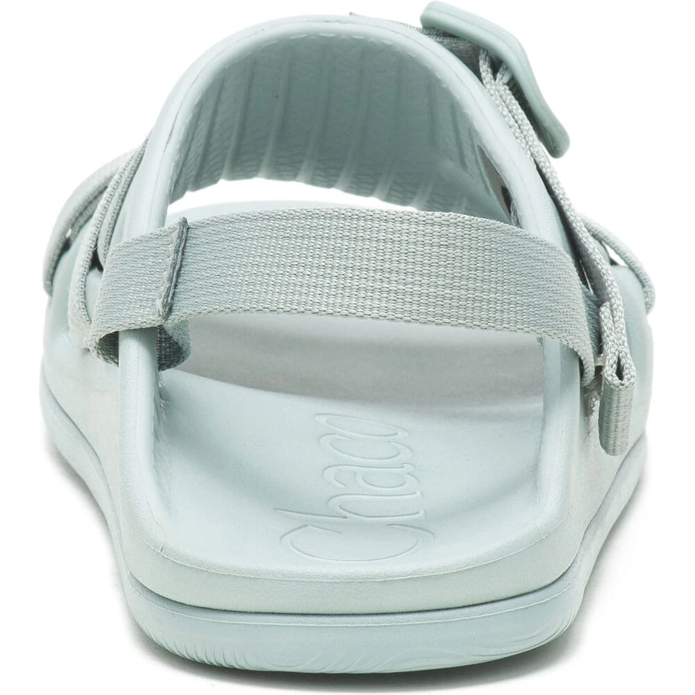 Chaco Women's Chillos Sport Sandals - Aqua Gray 4 Chaco Women's Chillos Sport Sandals - Aqua Gray - Image 4