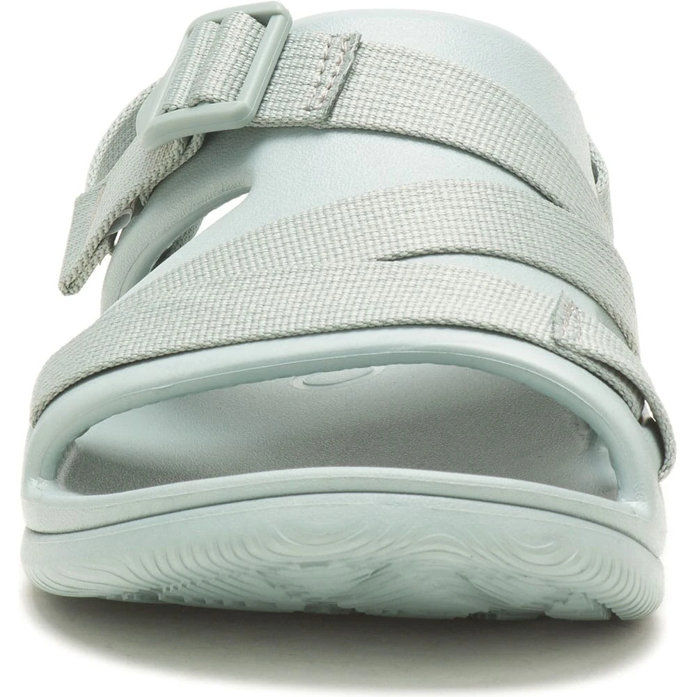 Chaco Women's Chillos Sport Sandals - Aqua Gray 6 Chaco Women's Chillos Sport Sandals - Aqua Gray - Image 6