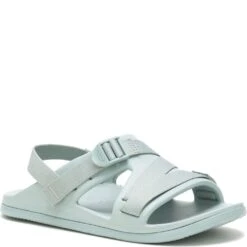 Chaco Women's Chillos Sport Sandals - Aqua Gray 13 Chaco Women's Chillos Sport Sandals - Aqua Gray -Elliotts Boots Shop CUJCH108614 6