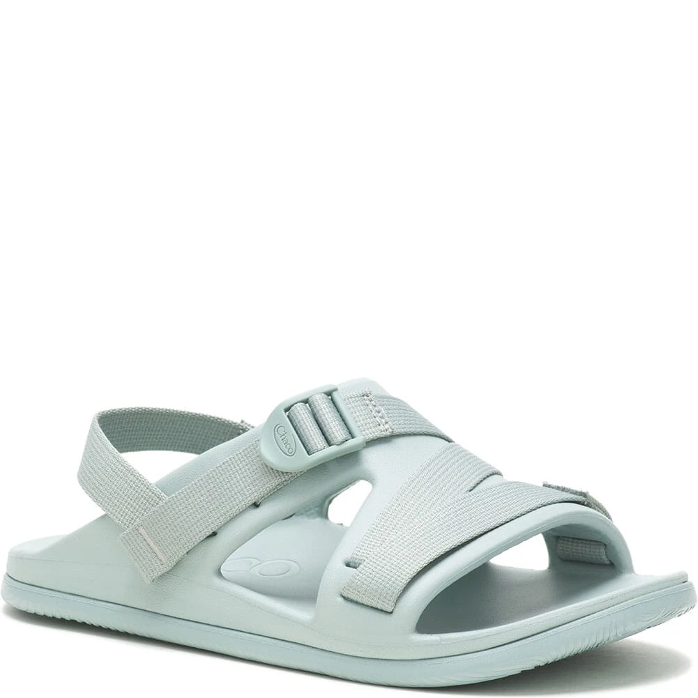 Chaco Women's Chillos Sport Sandals - Aqua Gray 7 Chaco Women's Chillos Sport Sandals - Aqua Gray - Image 7