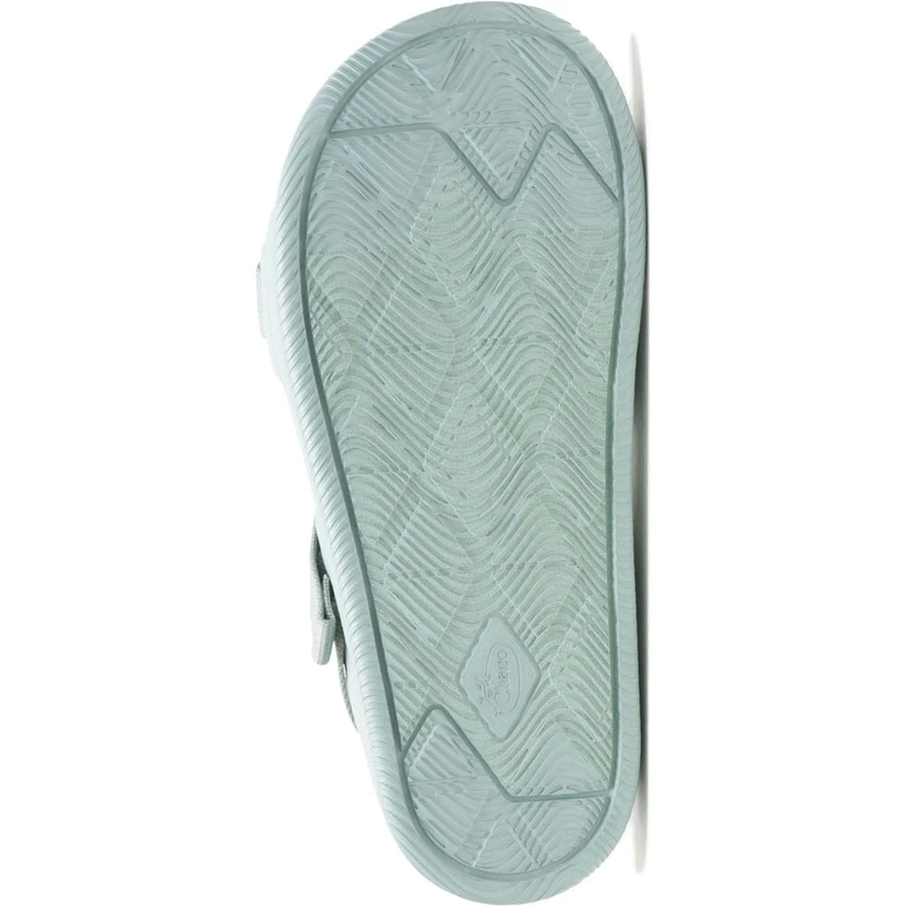 Chaco Women's Chillos Sport Sandals - Aqua Gray 1 Chaco Women's Chillos Sport Sandals - Aqua Gray