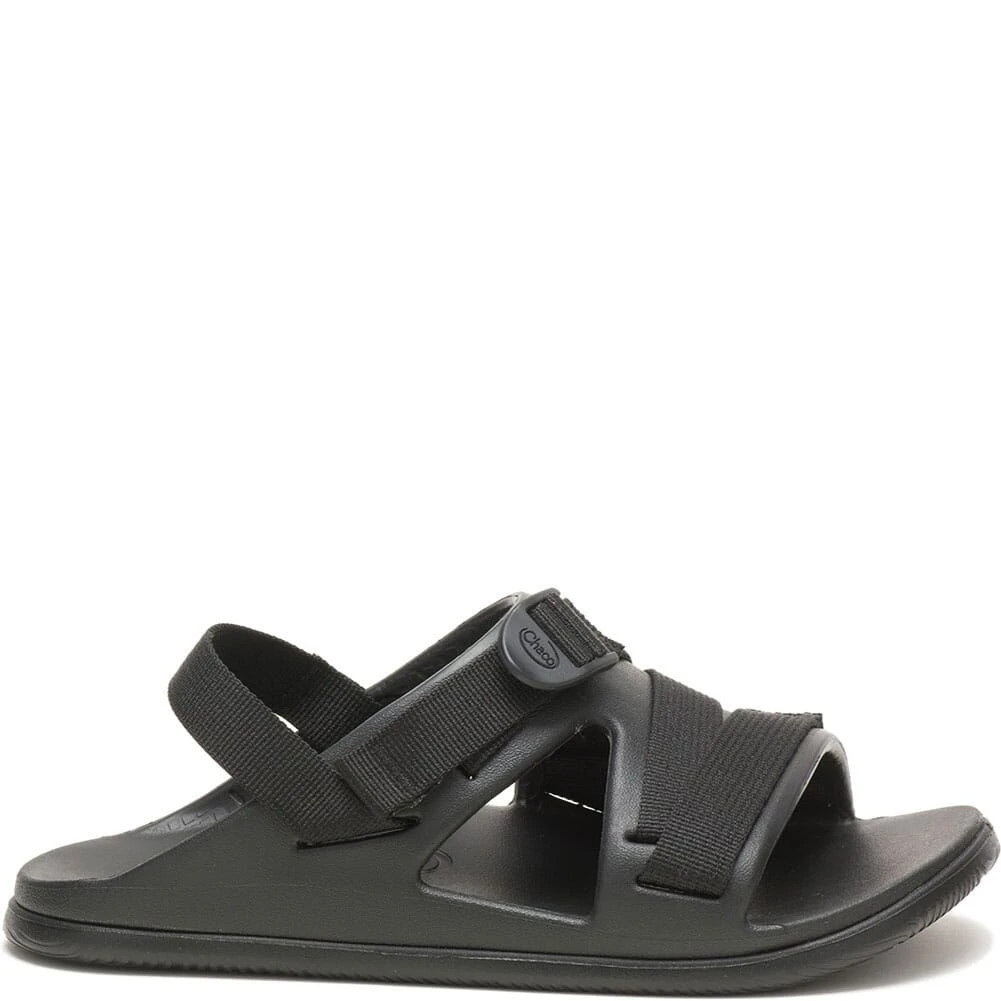 Chaco Women's Chillos Sport Sandals - Black 3 Chaco Women's Chillos Sport Sandals - Black - Image 3