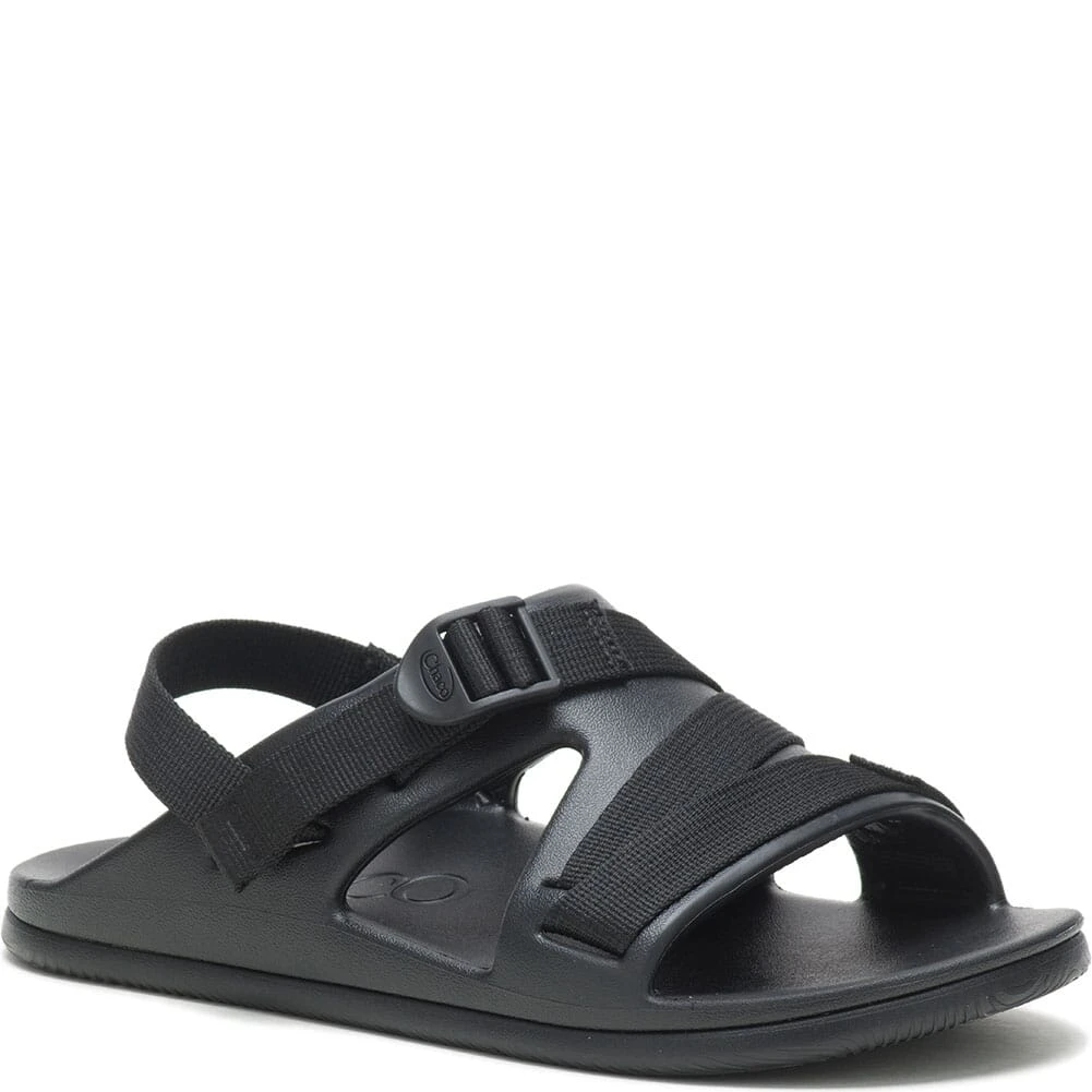Chaco Women's Chillos Sport Sandals - Black 7 Chaco Women's Chillos Sport Sandals - Black - Image 7
