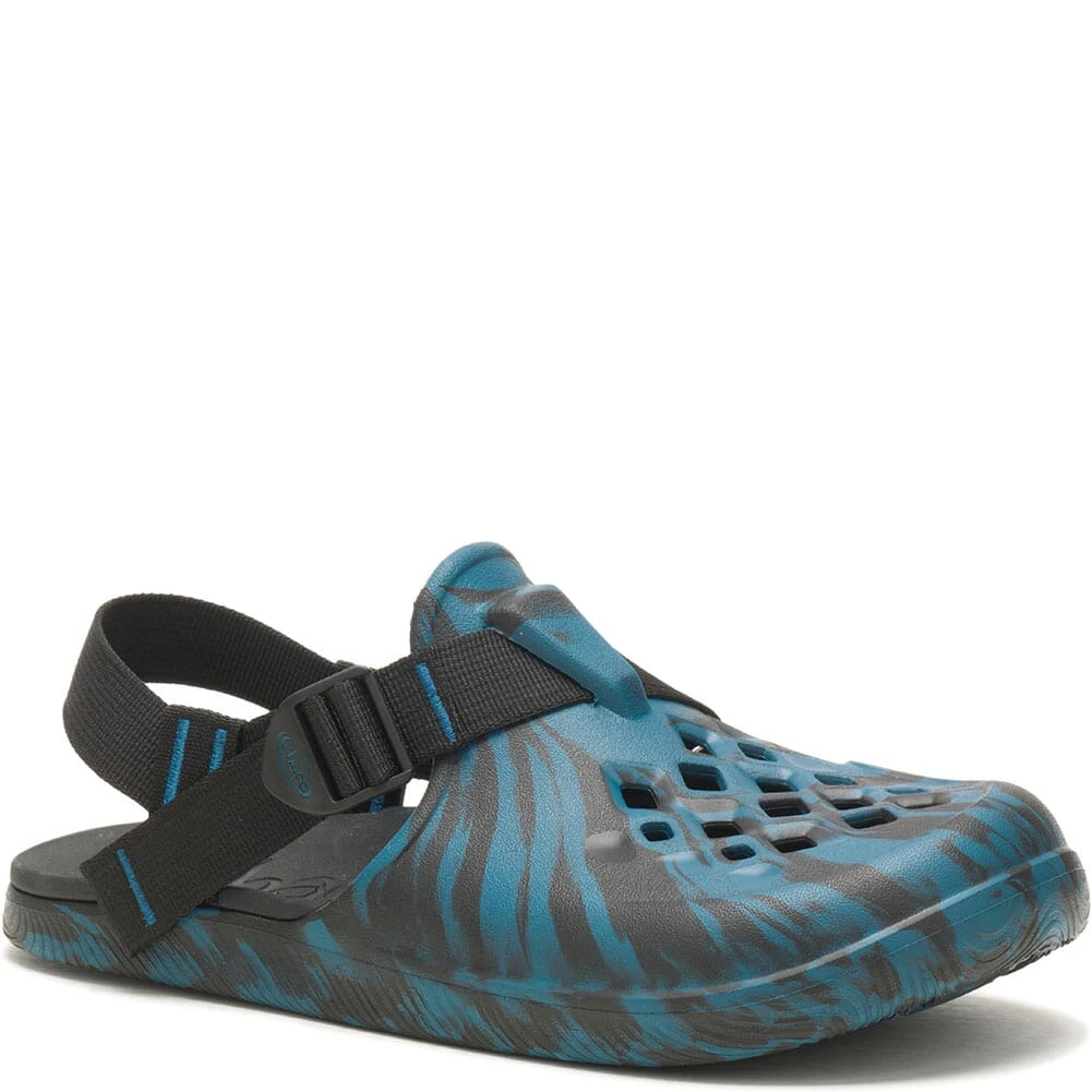 Chaco Men's Chillos Clogs - Deep Sea Storm 1 Chaco Men's Chillos Clogs - Deep Sea Storm