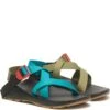 Chaco Men's Z/1 Classic Sandals - Teal Avocado