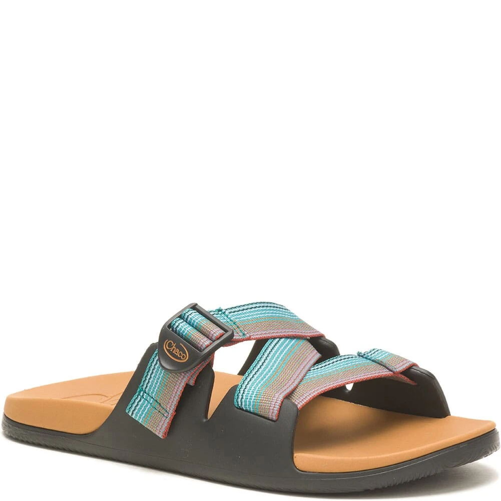 Chaco Men's Chillos Slide - Rising Teal 1 Chaco Men's Chillos Slide - Rising Teal