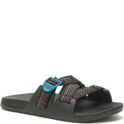 Chaco Men's Chillos Slide - Lasagna Black