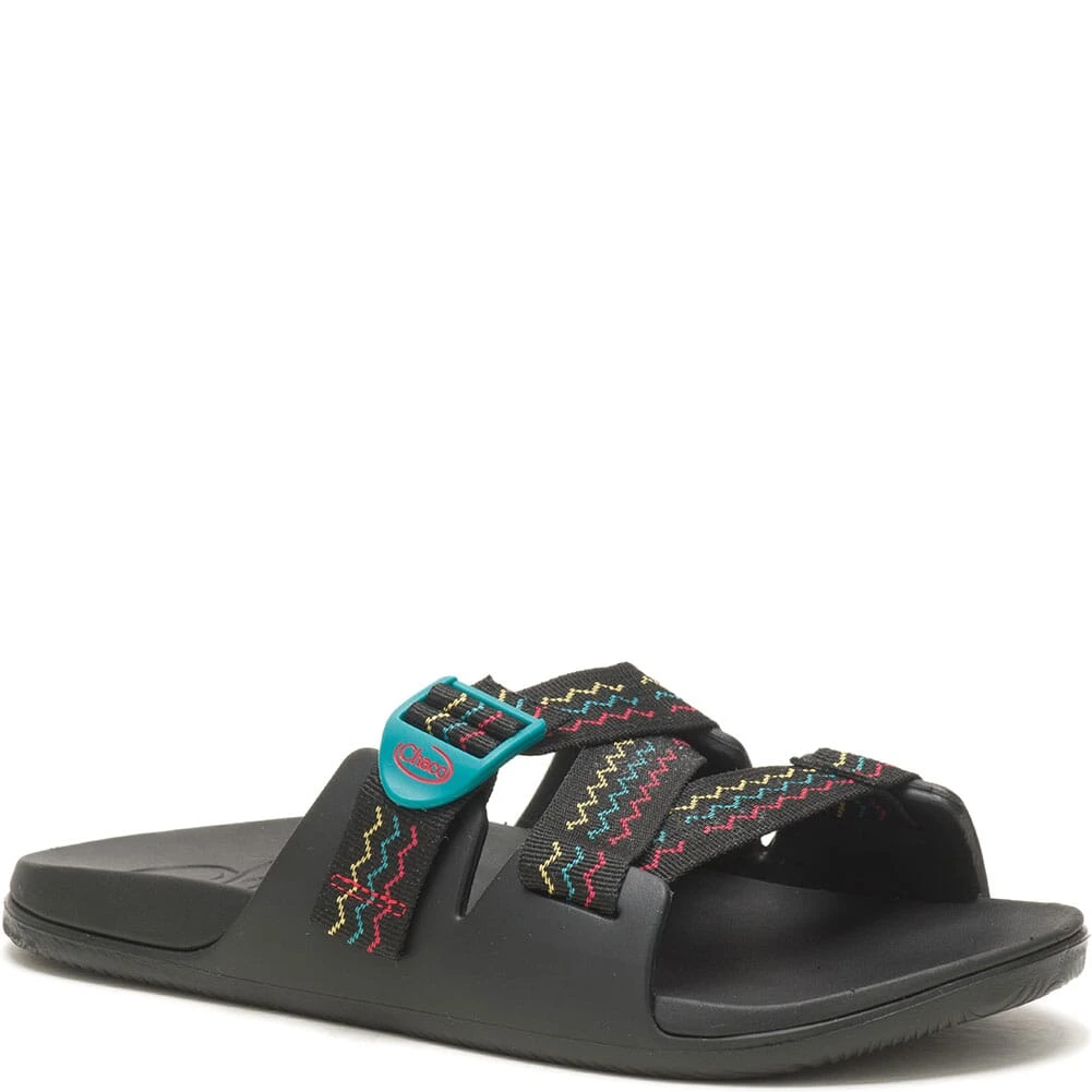 Chaco Men's Chillos Slide - Lasagna Black 1 Chaco Men's Chillos Slide - Lasagna Black