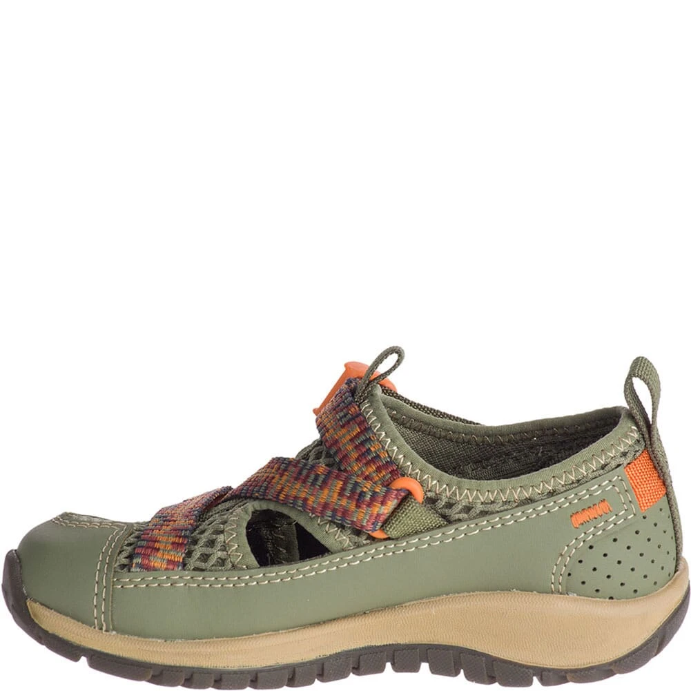 Chaco Kid's Odyssey Sandals - Lichen 2 Chaco Kid's Odyssey Sandals - Lichen - Image 2