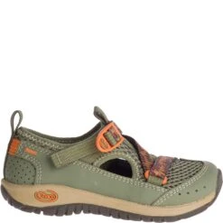 Chaco Kid's Odyssey Sandals - Lichen 7 Chaco Kid's Odyssey Sandals - Lichen -Elliotts Boots Shop CUJCH180288 2