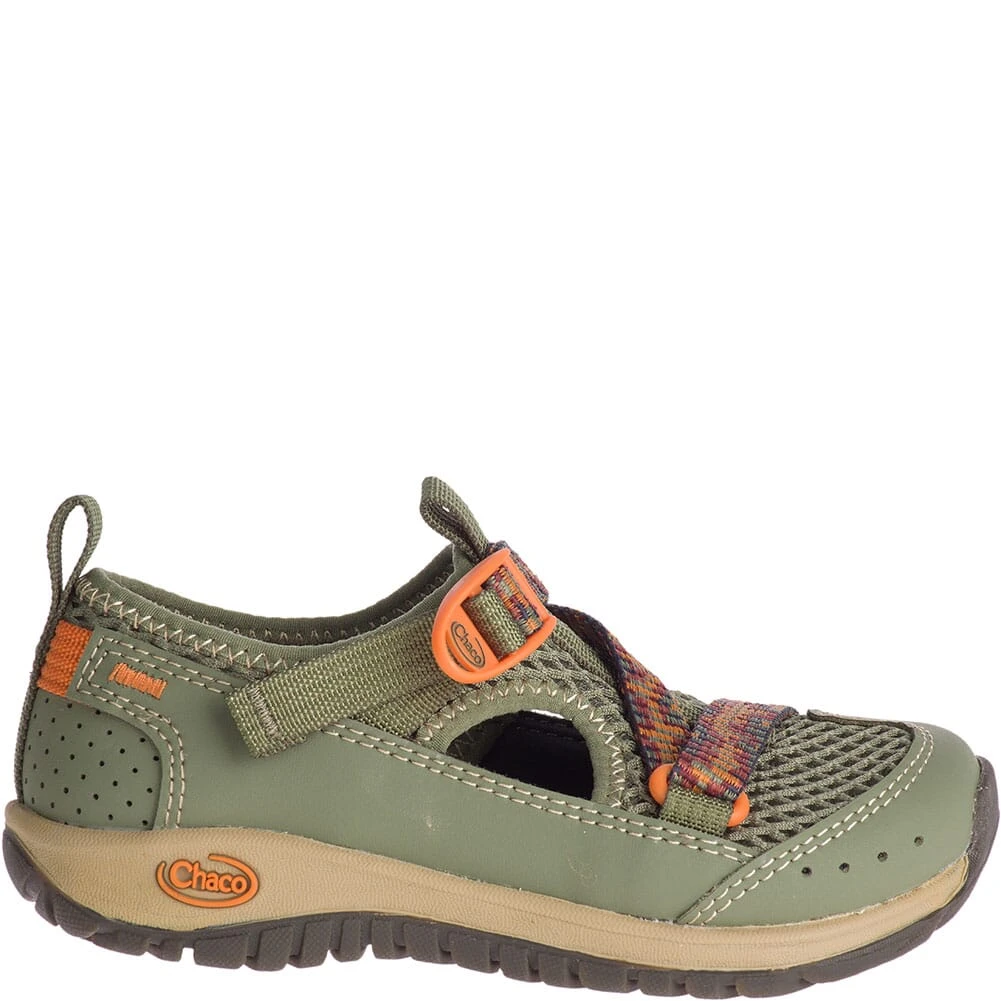 Chaco Kid's Odyssey Sandals - Lichen 3 Chaco Kid's Odyssey Sandals - Lichen - Image 3