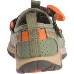 Chaco Kid's Odyssey Sandals - Lichen 8 Chaco Kid's Odyssey Sandals - Lichen -Elliotts Boots Shop CUJCH180288 3