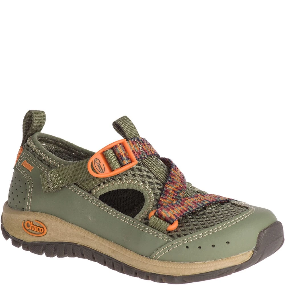Chaco Kid's Odyssey Sandals - Lichen 5 Chaco Kid's Odyssey Sandals - Lichen - Image 5