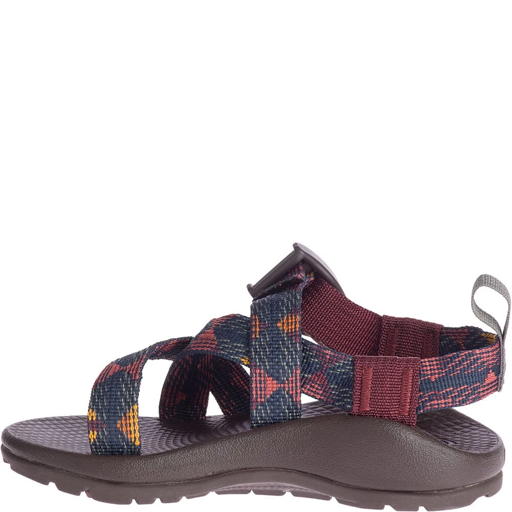Chaco Little Kid's Z/1 Ecotread Sandals - Ohkurr Navy 2 Chaco Little Kid's Z/1 Ecotread Sandals - Ohkurr Navy - Image 2