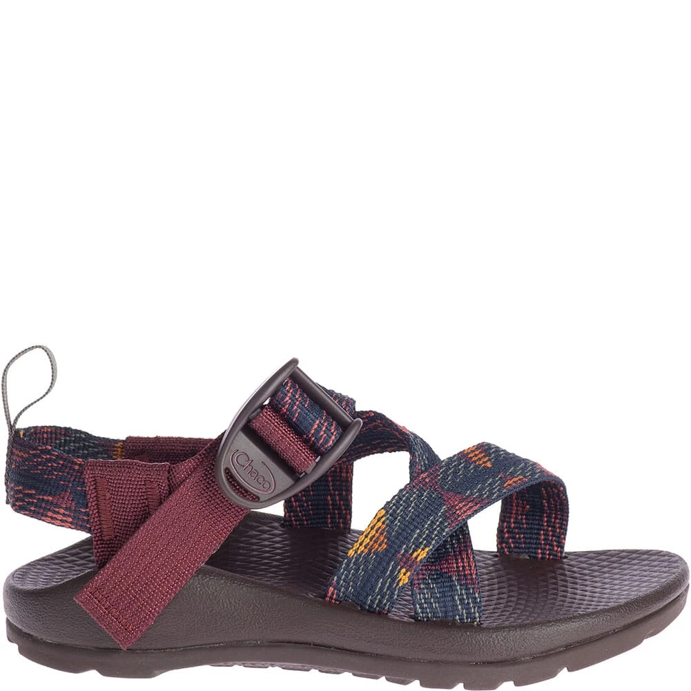 Chaco Little Kid's Z/1 Ecotread Sandals - Ohkurr Navy 3 Chaco Little Kid's Z/1 Ecotread Sandals - Ohkurr Navy - Image 3
